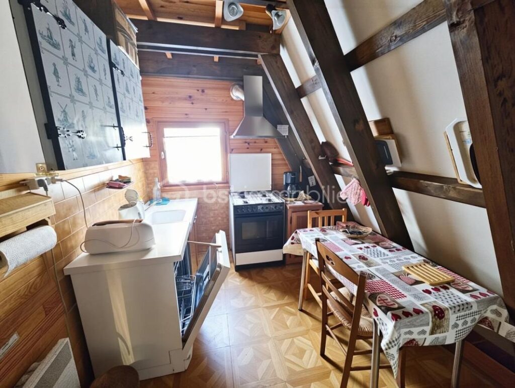 EXCLUSIVITÉ – Chalet traditionnel à Allos – 5 pièces – 3 chambres – 125 m²