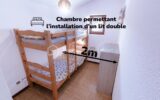 74120 PRAZ-SUR-ARLY – APPARTEMENT 1 CHAMBRE + MEZZANINE – VUE MONTAGNE – PROCHE CENTRE VILLAGE ET PISTES DE SKI – 2 pièces – 2 chambres – 23 m²