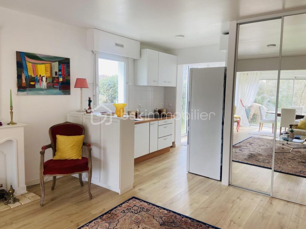 Bidart – Appartement lumineux en rez-de-jardin, au calme, proche plages et commerces – 2 pièces – 1 chambre – 60 m²