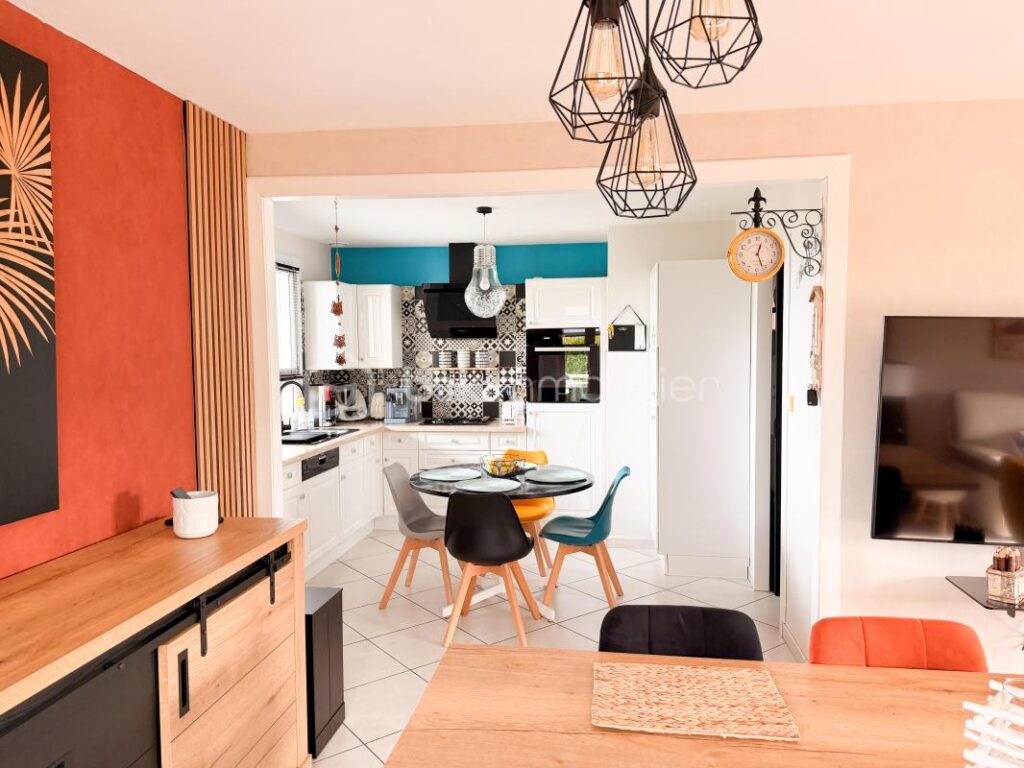 En Exclusivité, maison sur sous-sol en campagne 95m2 4 chambres – 6 pièces – 4 chambres – 95 m²