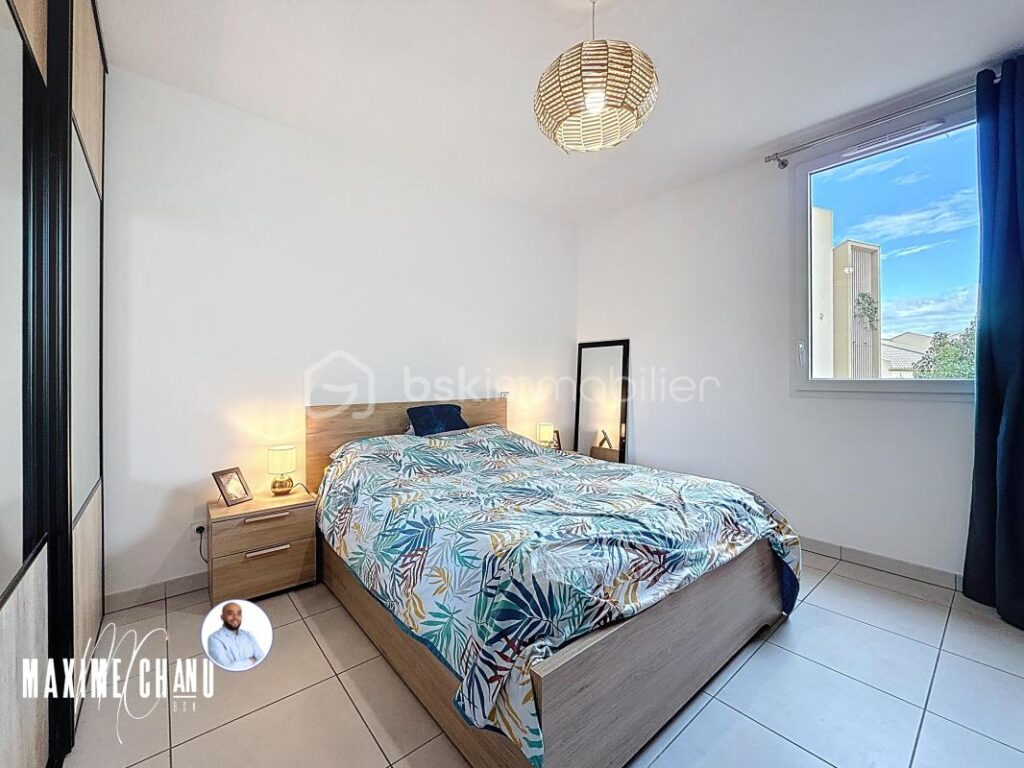 Appartement T3 2022 avec terrasse sans vis-à-vis et parking en souterrain – 3 pièces – 2 chambres – 65 m²