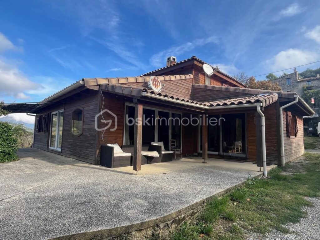 🌿 VUE PANORAMIQUE – MAISON OSSATURE BOIS – CALME ABSOLU – 🌿 – 7 pièces – 5 chambres – 134 m²