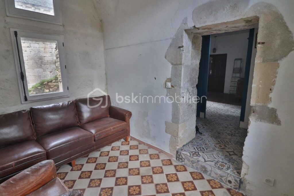 2 immeubles à rénover de 800m² avec cours, terrasse et balcon – NR pièces – NR chambres – 200 m²