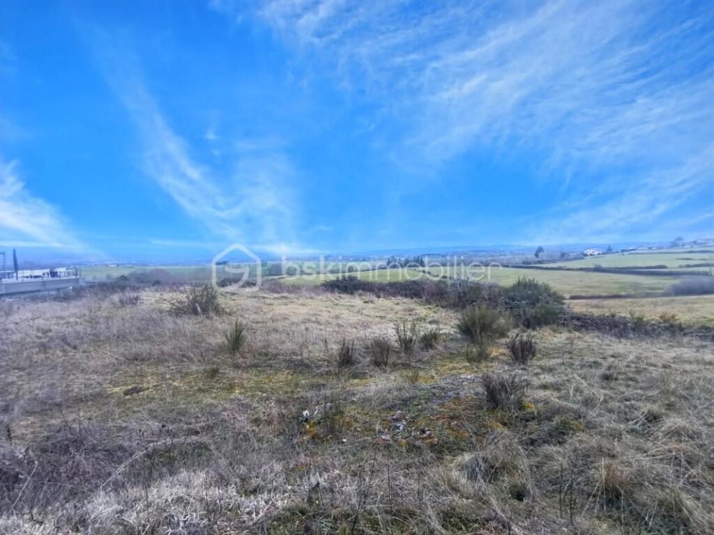 🌿 Terrain 2 037 m² avec vue dégagée – Nollieux (42260) – NR pièces – NR chambres – 2037 m²