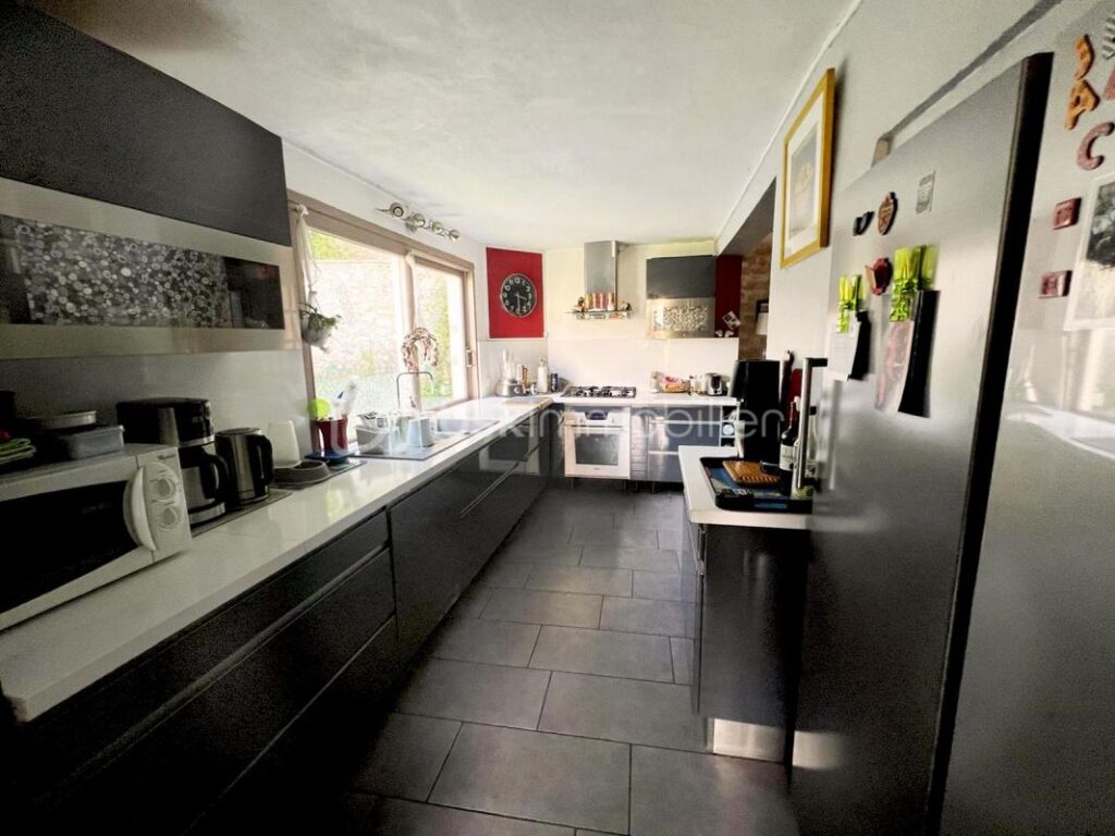 Maison en pierre, dans le parc naturel régional du Vexin français – 7 pièces – 3 chambres – 130 m²