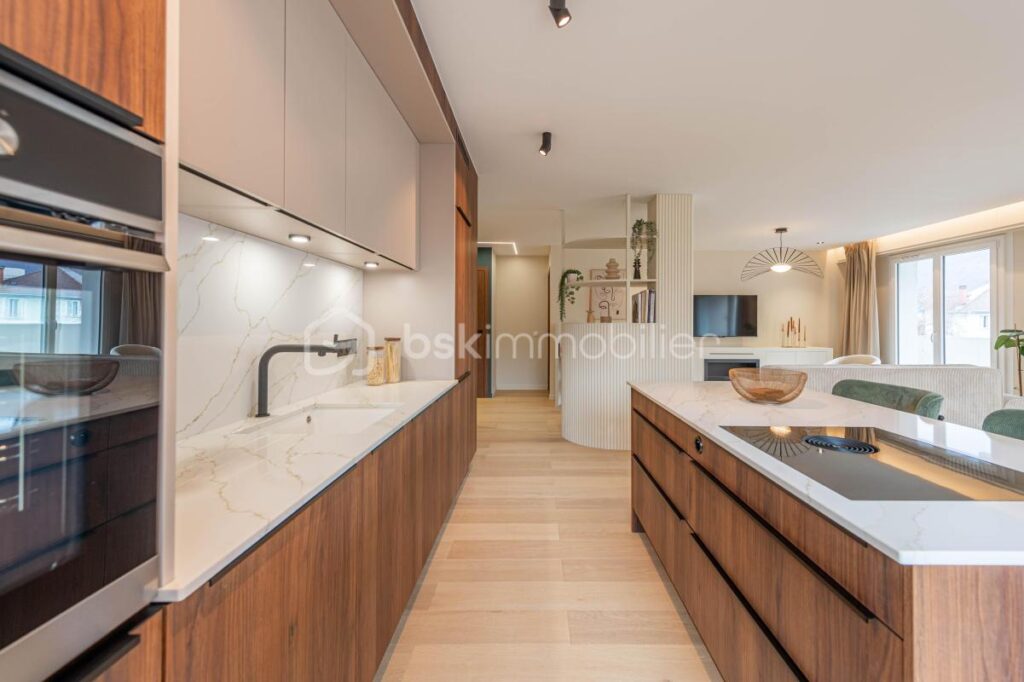 APPARTEMENT STANDING 100 M2 ANNECY PROCHE LAC – 3 pièces – 2 chambres – 100 m²