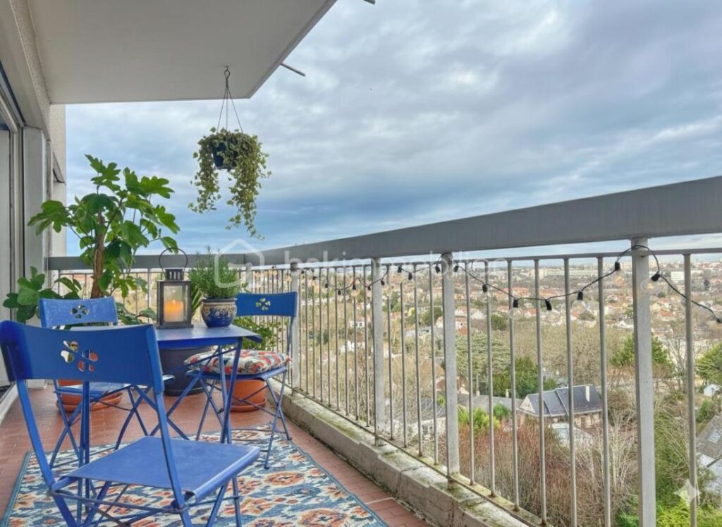 NOUVEAU ! Vue dégagée pour ce 2 pièces – 2 pièces – 1 chambre – 49 m²