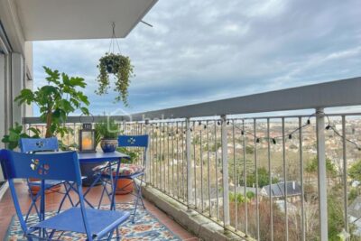 NOUVEAU ! Vue dégagée pour ce 2 pièces – 2 pièces – 1 chambre – 49 m²