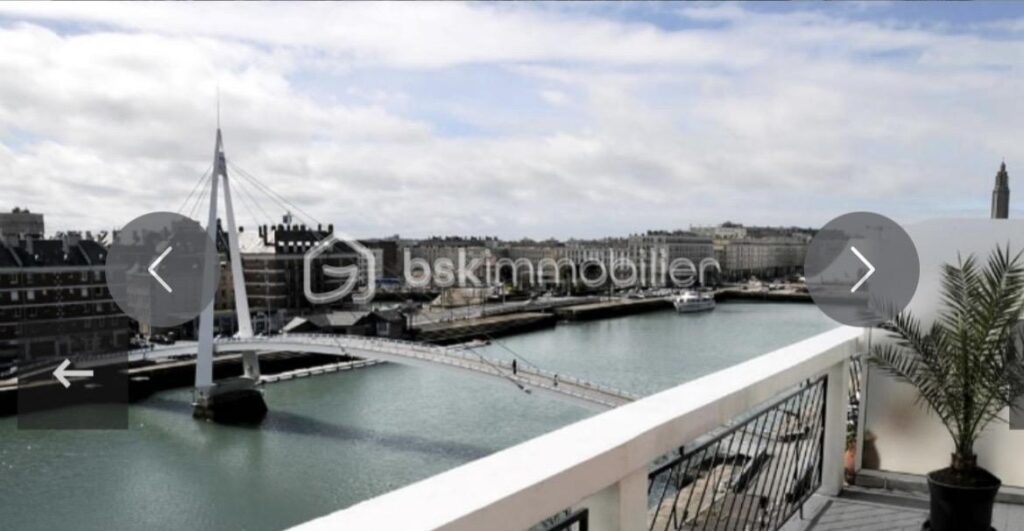 coup de cœur – 3 pièces – 2 chambres – 62 m²