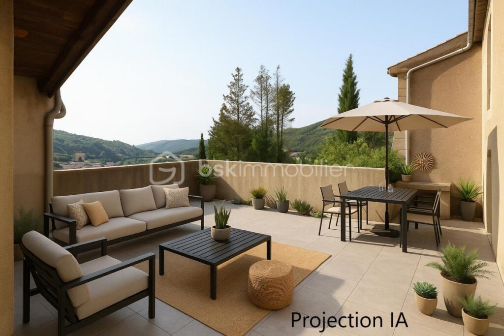 Maison de Maître de 230 m2 – 10 pièces – 3 chambres – 230 m²