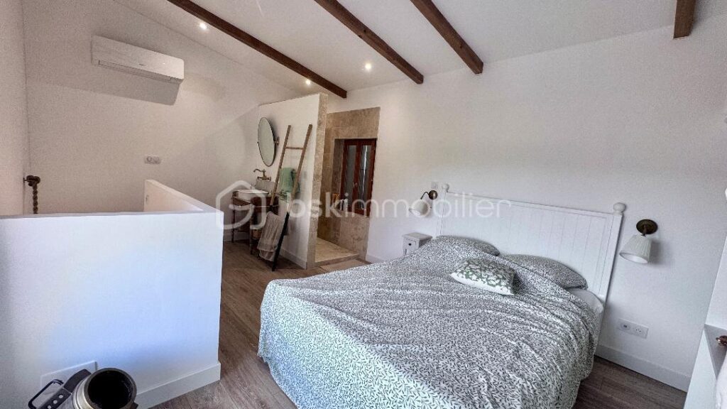 Achat d’une Charmante maison individuelle meublée avec piscine, cadre campagne – 3 pièces – NR chambres – 29 m²