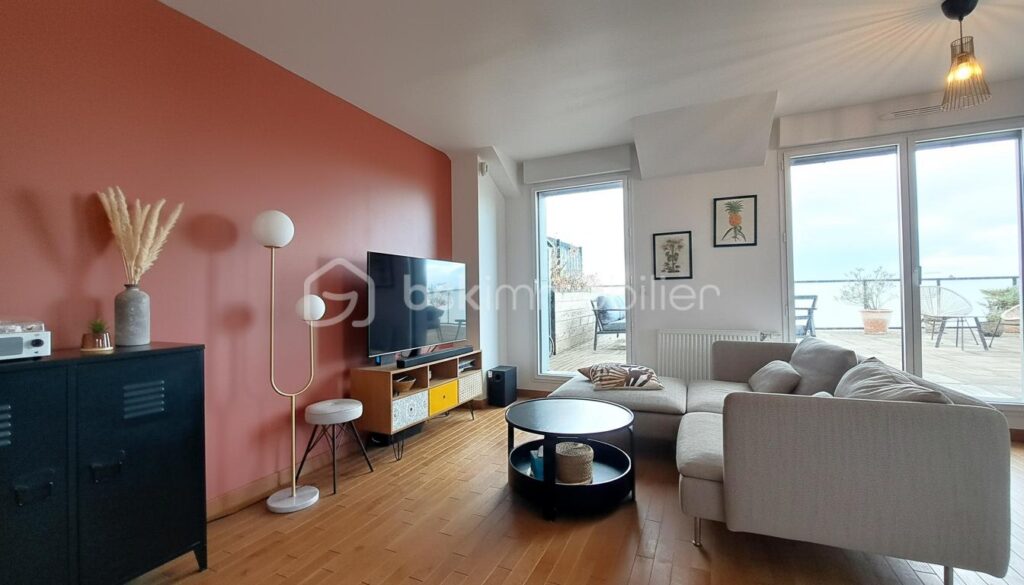 Appartement d’exception 78 m² -3 chambres- terrasse 44m²- CORMEILLES EN PARISIS (95240) – 4 pièces – 3 chambres – 78 m²