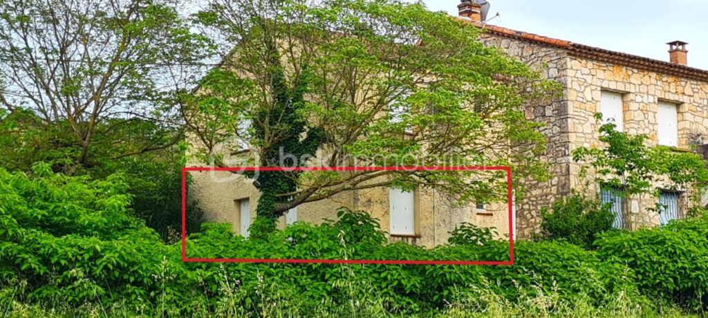 SAINT MARTIN D’ARDECHE / APPARTEMENT 38 m² / PLATEAU BRUT OU CLE EN MAIN – 2 pièces – 1 chambre – 38 m²