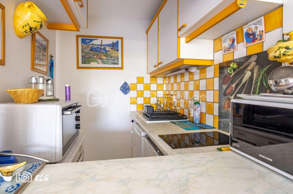 Appartement cosy avec vue dégagée à La Grande-Motte ! – 2 pièces – 1 chambre – 31 m²