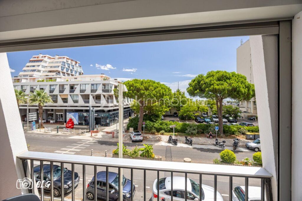 Appartement cosy avec vue dégagée à La Grande-Motte ! – 2 pièces – 1 chambre – 31 m²