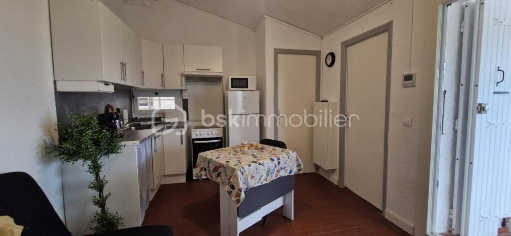 APPARTEMENT DEUX PIÈCES À 2 PAS DE LA PLAGE – 2 pièces – 1 chambre – 38 m²
