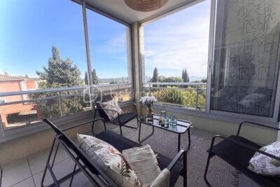 Idéalement situé, très bel appartement T4 vue mer – 4 pièces – 3 chambres – 82 m²