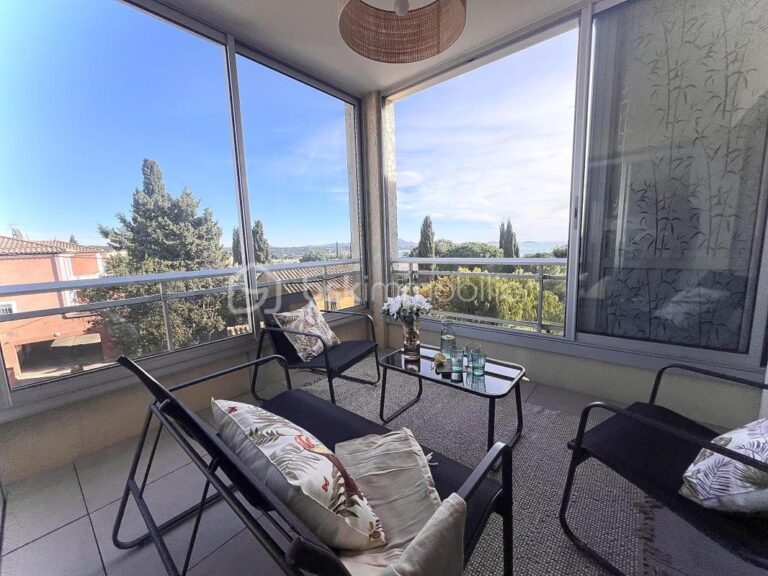 Idéalement situé, très bel appartement T4 vue mer – 4 pièces – 3 chambres – 82 m²