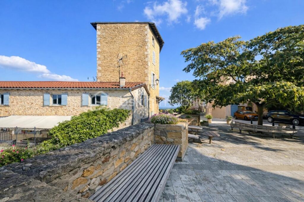 DUPLEX T3 LUMINEUX AVEC BALCON & VUE VIGNES — COUP DE CŒUR À POMMIERS – 3 pièces – 2 chambres – 63 m²