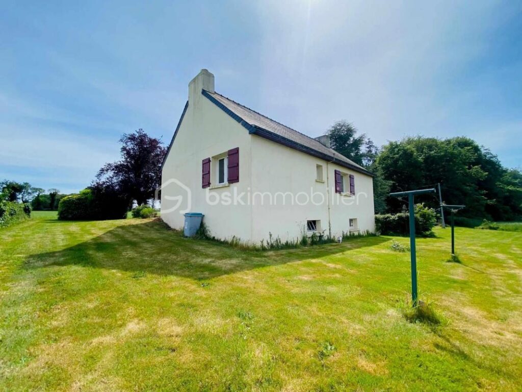 Maison Néo-Bretonne Secteur Mohon/Guilliers 56490 – 5 pièces – 3 chambres – 80 m²