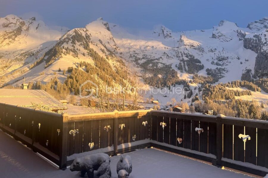 Maison à vendre à La clusaz