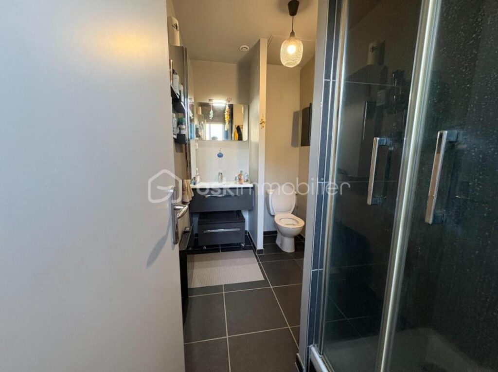 Appartement T2 avec Jardin – 2 pièces – 1 chambre – 40 m²