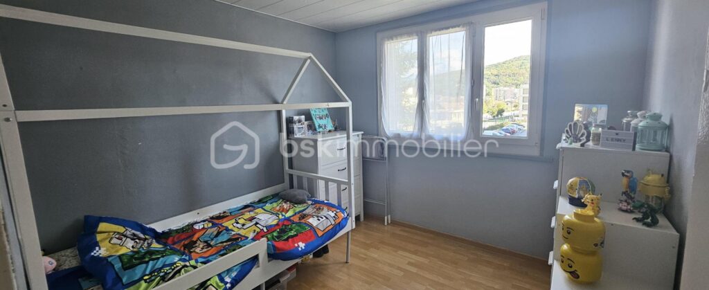 Appartement T3 avec séjour double – 72,13 m² – Balcon – Vue Vercors – Le Pont-de-Claix – 3 pièces – 2 chambres – 72 m²