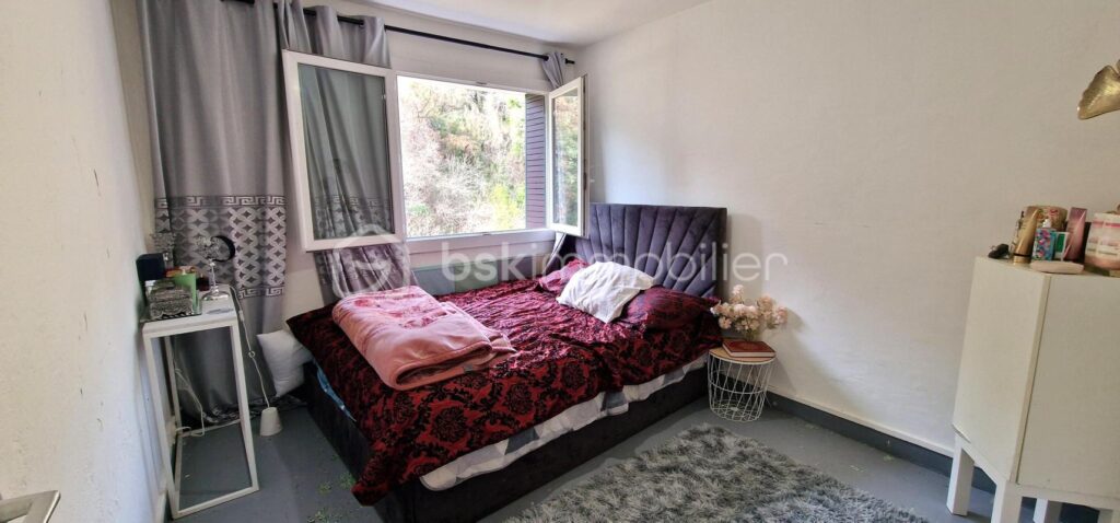 Nice Nord Appartement a vendre 3 pièces – Étage élevé, vue dégagée Ouest – 3 pièces – 2 chambres – 56 m²