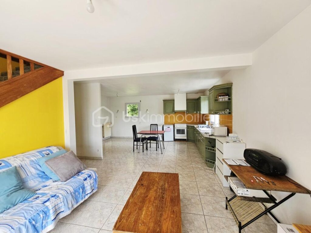 SOUS OFFRE D’ACHAT / Maison à la nantaise 127m² / 5 chambres / 3000m² de terrain – 6 pièces – 5 chambres – 127 m²