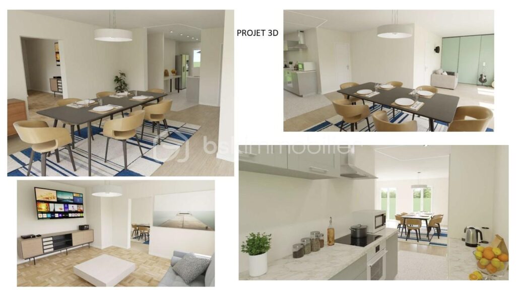 À VENDRE – T5 avec vue panoramique sur Toulouse et les Pyrénées – 5 pièces – 3 chambres – 117 m²