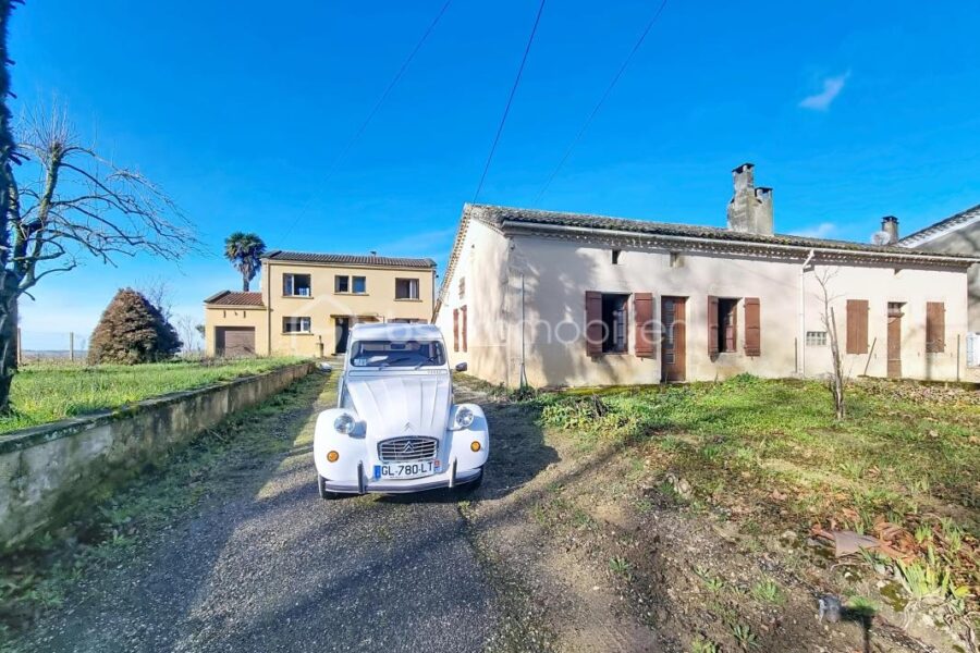 Maison à vendre à Miradoux