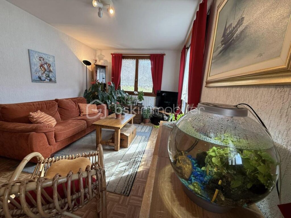 Au cœur de la vallée des Confins – 4 pièces – 3 chambres – 76 m²