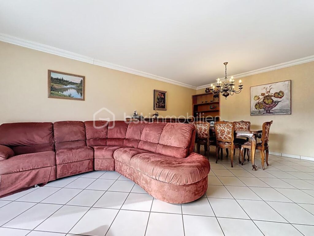 Appartement T4 – 91m² – Meylan – Vue Montagne – Place de parking – 4 pièces – 3 chambres – 91 m²