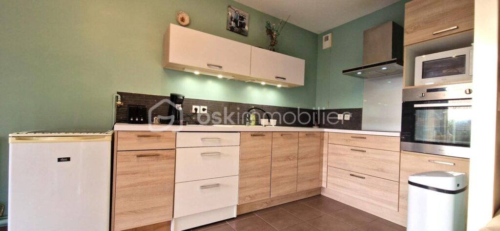 LUMINEUX T3 SANS VIS-À-VIS – 3 pièces – 2 chambres – 66 m²