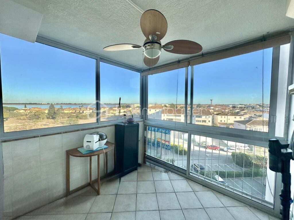 Appartement T3. + Loggia + Parking – 3 pièces – 2 chambres – 41 m²