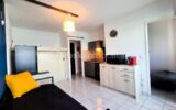 *** Appartement de 29m² T2 avec VUE +++ sur mer à Port-Leucate *** – 2 pièces – 1 chambre – 23 m²