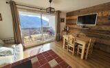 LA FOUX D’ALLOS – Appartement T2 + coin montagne avec terrasse et vue exceptionnelle – 2 pièces – 1 chambre – 35 m²