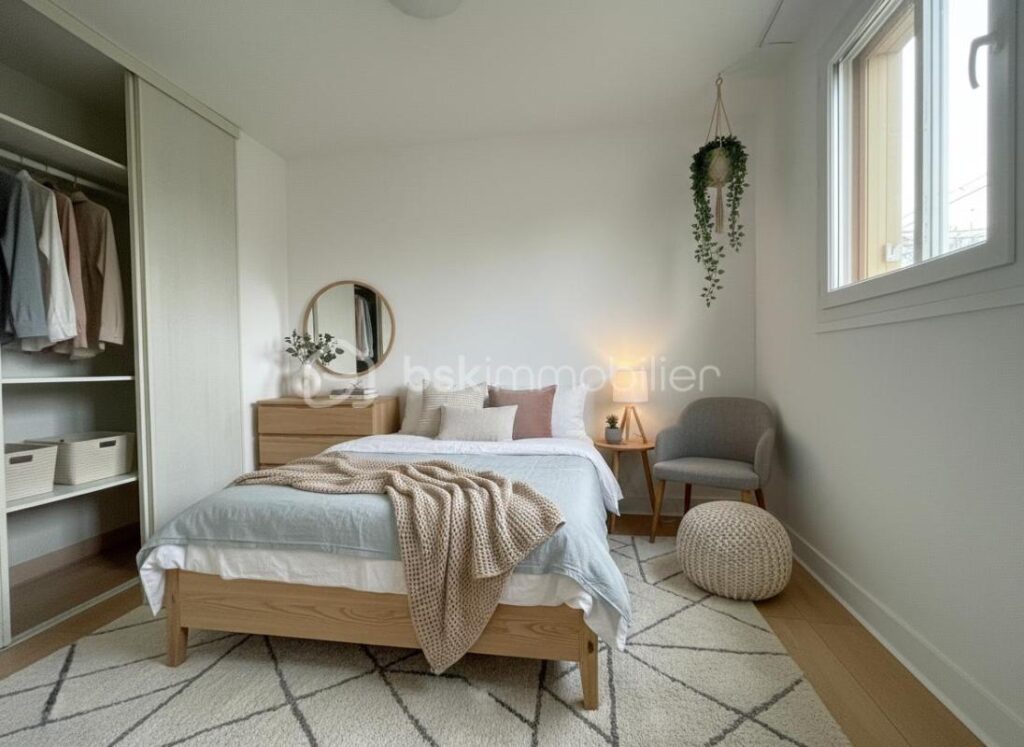 🏡 NID DOUILLET AU CŒUR D’UN ENVIRONNEMENT VERDOYANT – EMPLACEMENT IDÉAL 🌿 – 4 pièces – 2 chambres – 64 m²