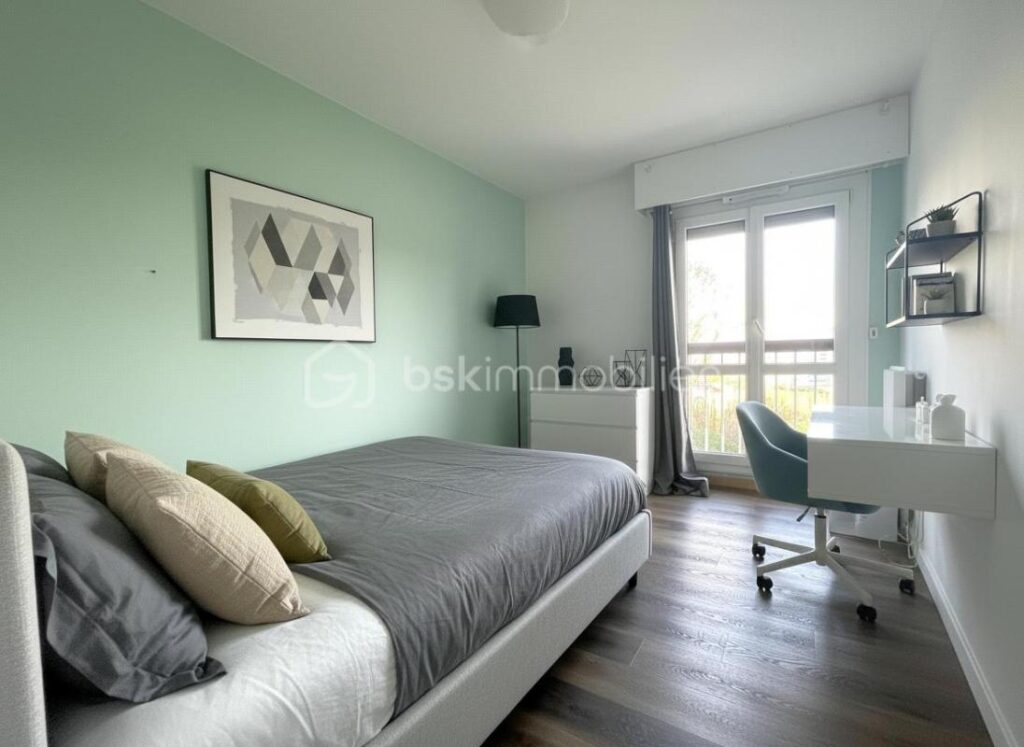 NID DOUILLET AU CŒUR D’UNE RÉSIDENCE VERDOYANTE – 4 pièces – 3 chambres – 76 m²