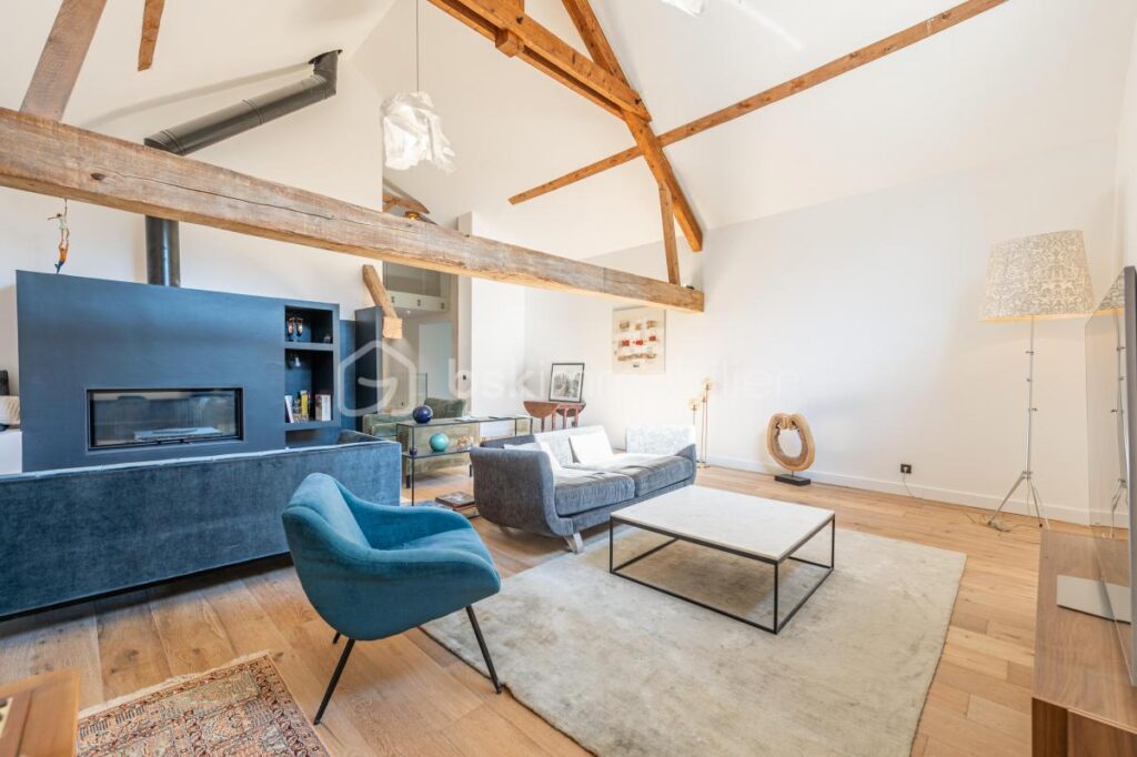 SUPERBE VILLA D ARCHITECTE SAINT JORIOZ / LAC ANNECY VUE LAC – 8 pièces – 6 chambres – 358 m²