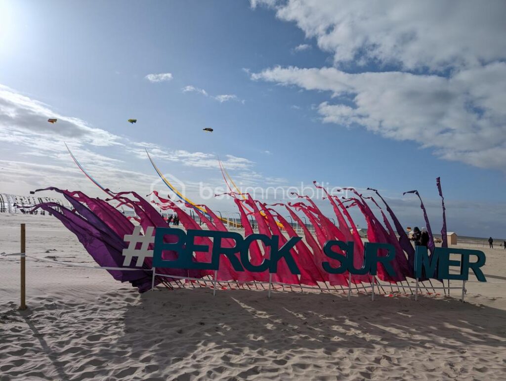 Appartement Berck Plage – 1 pièce – 1 chambre – 22 m²