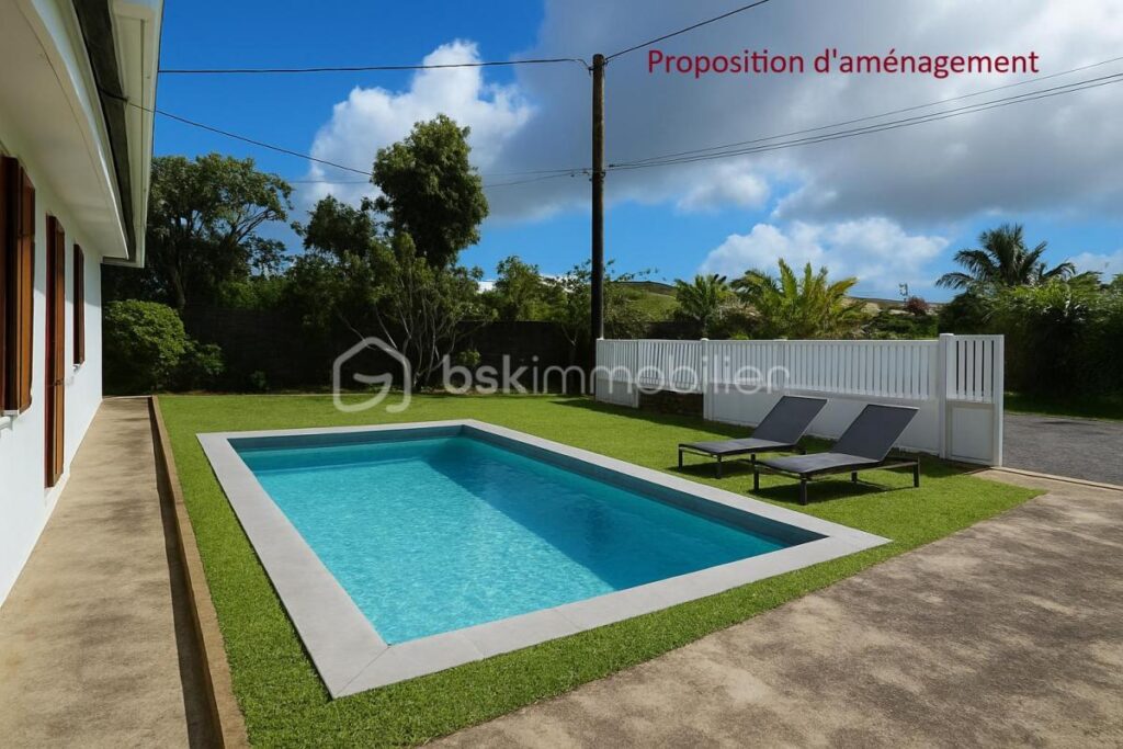 Charmante maison au calme – 6 pièces – 3 chambres – 120 m²