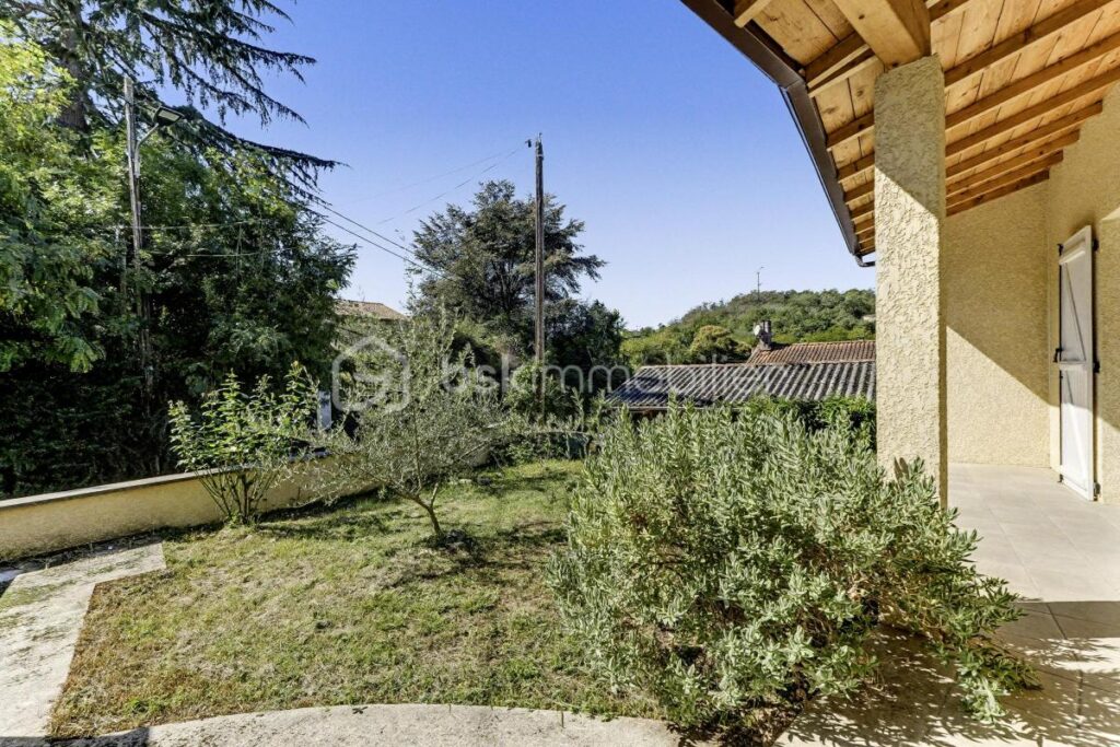 Villa sur les hauteurs de Pompertuzat – 5 pièces – 4 chambres – 137 m²