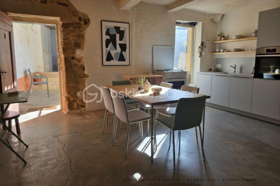 Maison à vendre à Uzes