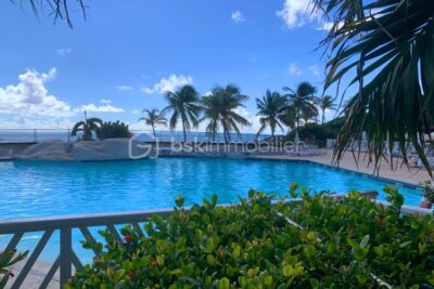 STUDIO 23 m2 – SAINT FRANCOIS – BORD MER – 1 pièce – 1 chambre – 23 m²