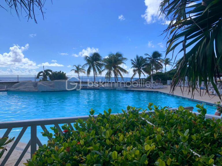 STUDIO 23 m2 – SAINT FRANCOIS – BORD MER – 1 pièce – 1 chambre – 23 m²