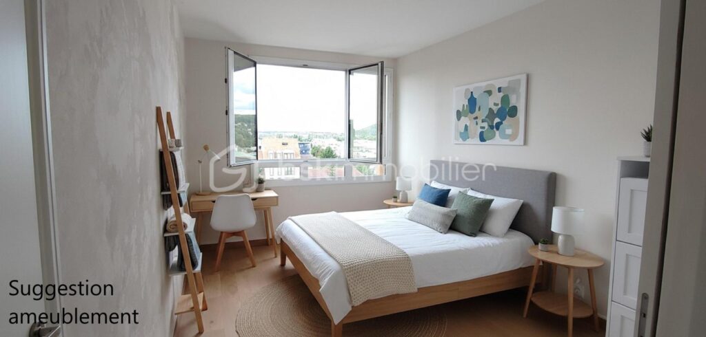 Localisation idéale – Opportunité investisseur ou premier achat – 3 pièces – 2 chambres – 60 m²