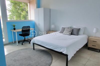 Appartement de 4 pièces 72m² – 4 pièces – 3 chambres – 72 m²