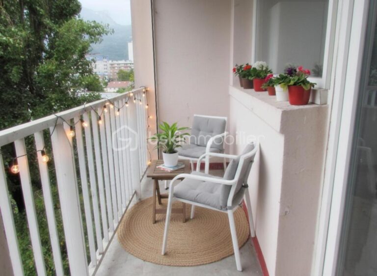 Appartement de 4 pièces 72m² – 4 pièces – 3 chambres – 72 m²