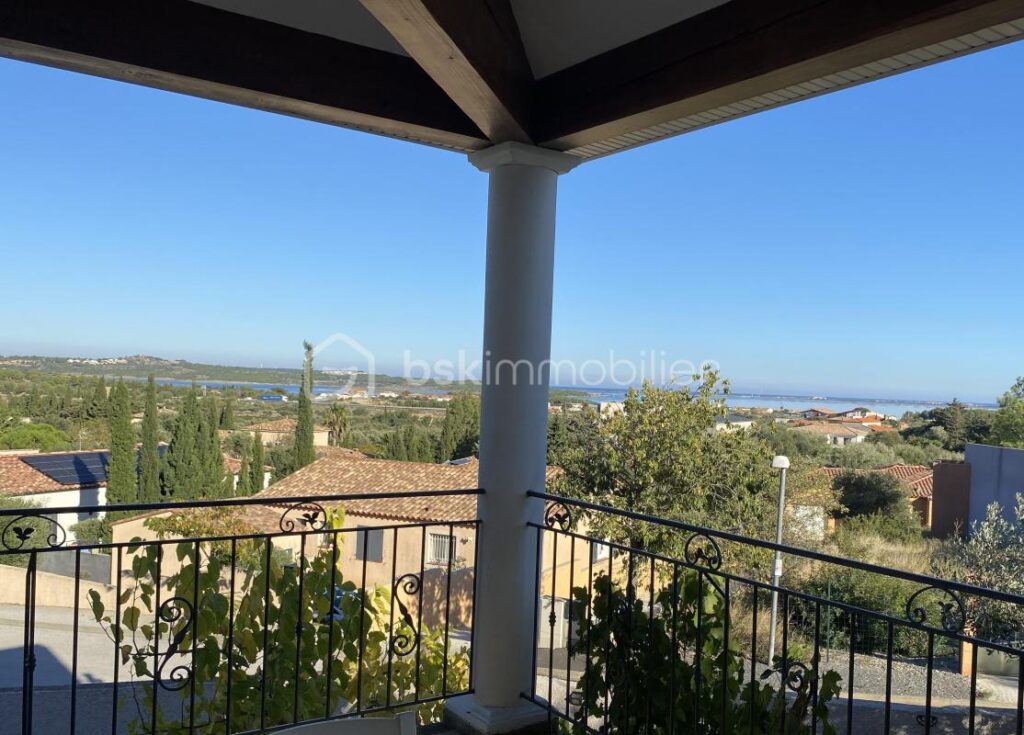 Entre MER ET GARRIGUE – 6 pièces – 4 chambres – 161 m²